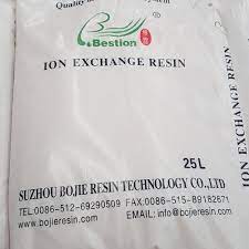 สารกรองน้ำเรซินBestion Resin cation25 Lite