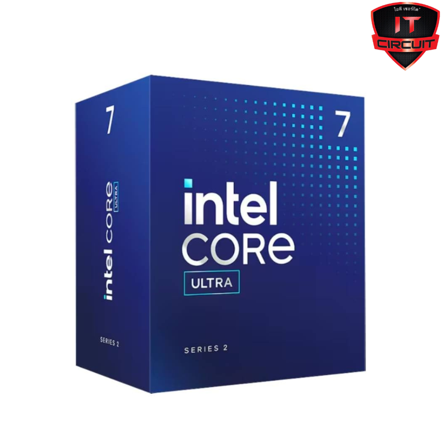 CPU (ซีพียู) INTEL CORE ULTRA 7 265 LGA 1851 SN23925T310H