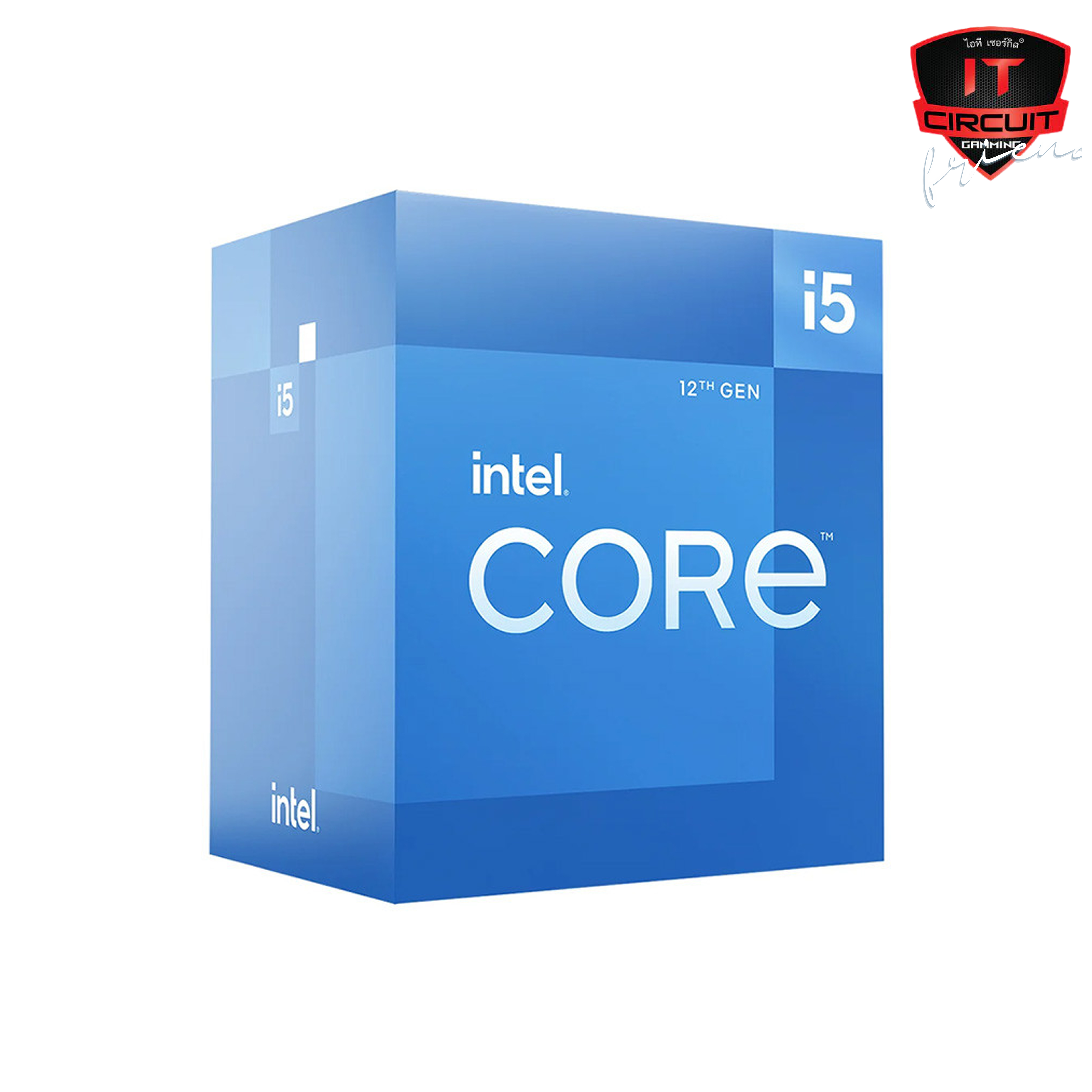 CPU (ซีพียู) INTEL CORE I5-12400 LGA 1700