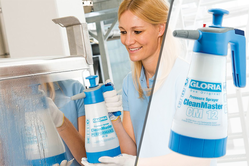 ถังพ่นสารเคมี CleanMaster รุ่น CM12