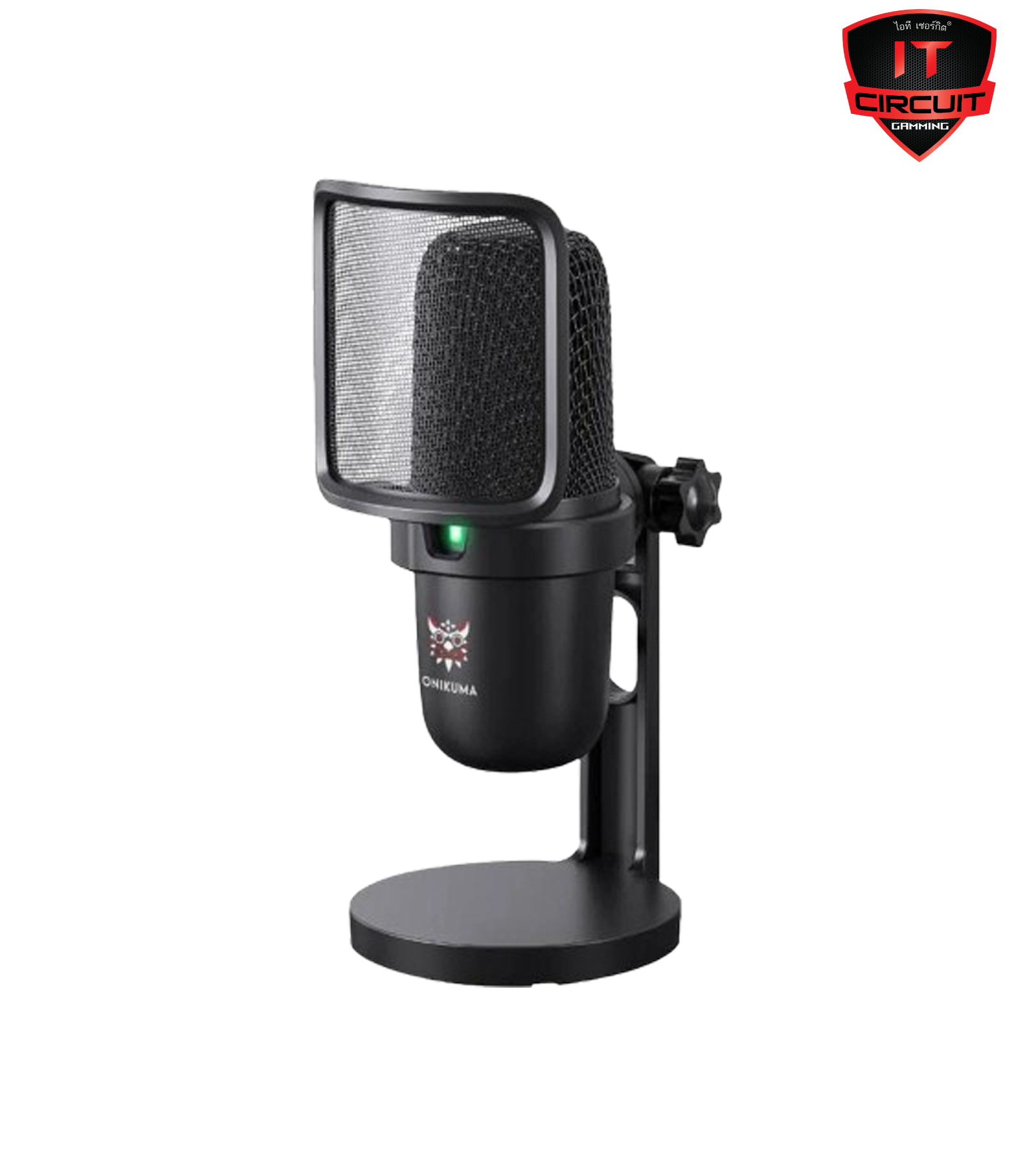 MICROPHONE (ไมโครโฟน) ONIKUMA HOKO M630 - BLACK