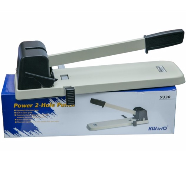 เครื่องเจาะกระดาษ 2 รู รุ่น 9330