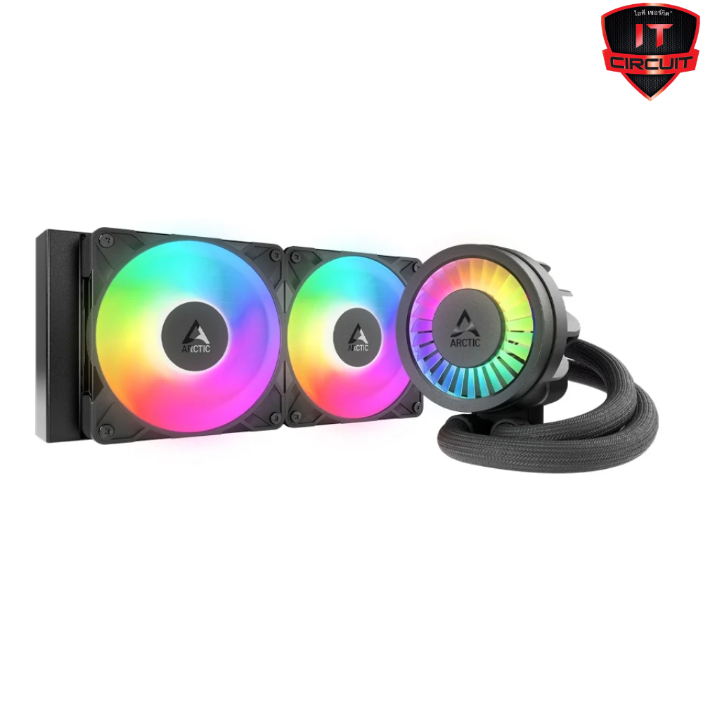 LIQUID COOLER (ชุดน้ำปิด) ARCTIC LIQUID FREEZER III PRO 240 A-RGB BLACK