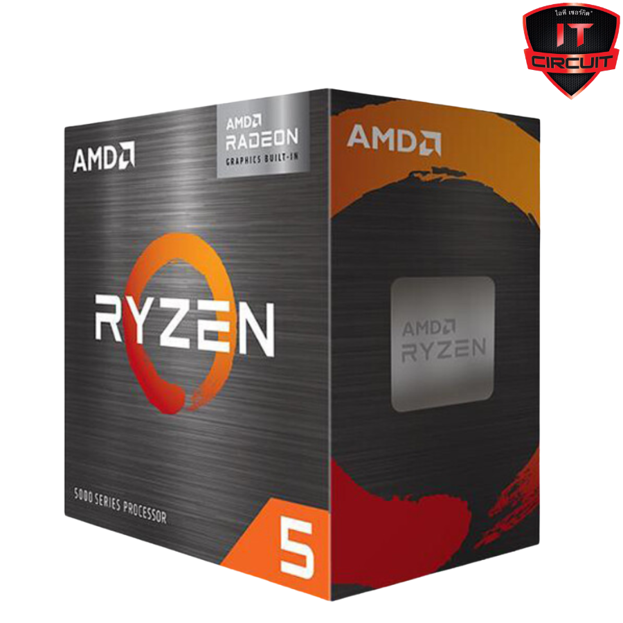 CPU (ซีพียู) AMD RYZEN 5 5600GT (SOCKET AM4) SN20925T360H