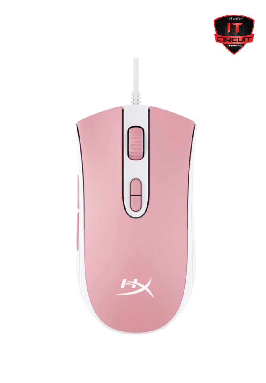 MOUSE (เมาส์) HYPERX PULSEFIRE CORE (PINK) SN251025B190Y