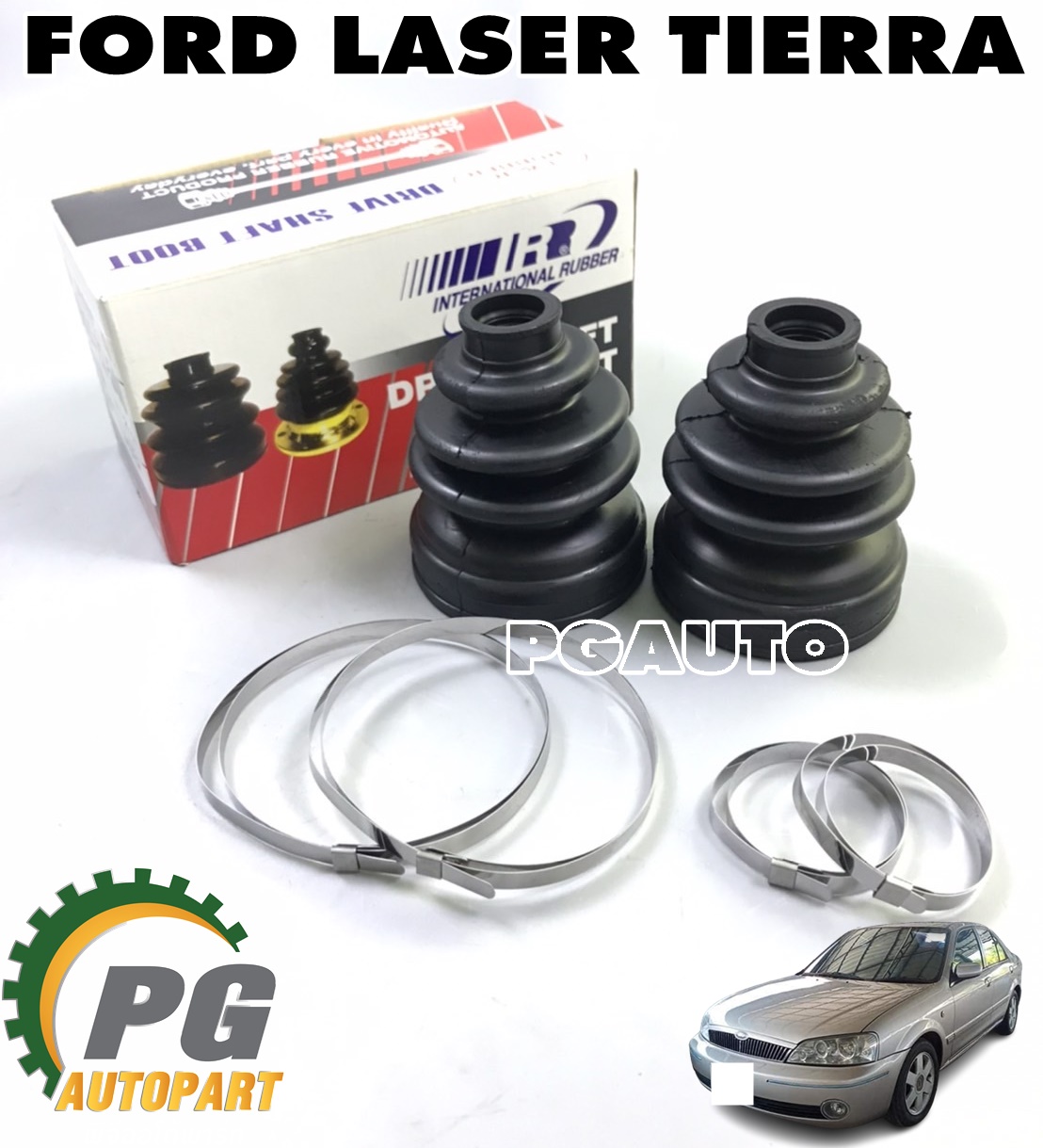 ยางหุ้มเพลาขับใน FORD LASER TIERRA ปี 2003-2005 (1 คู่) IR / รูปจริง
