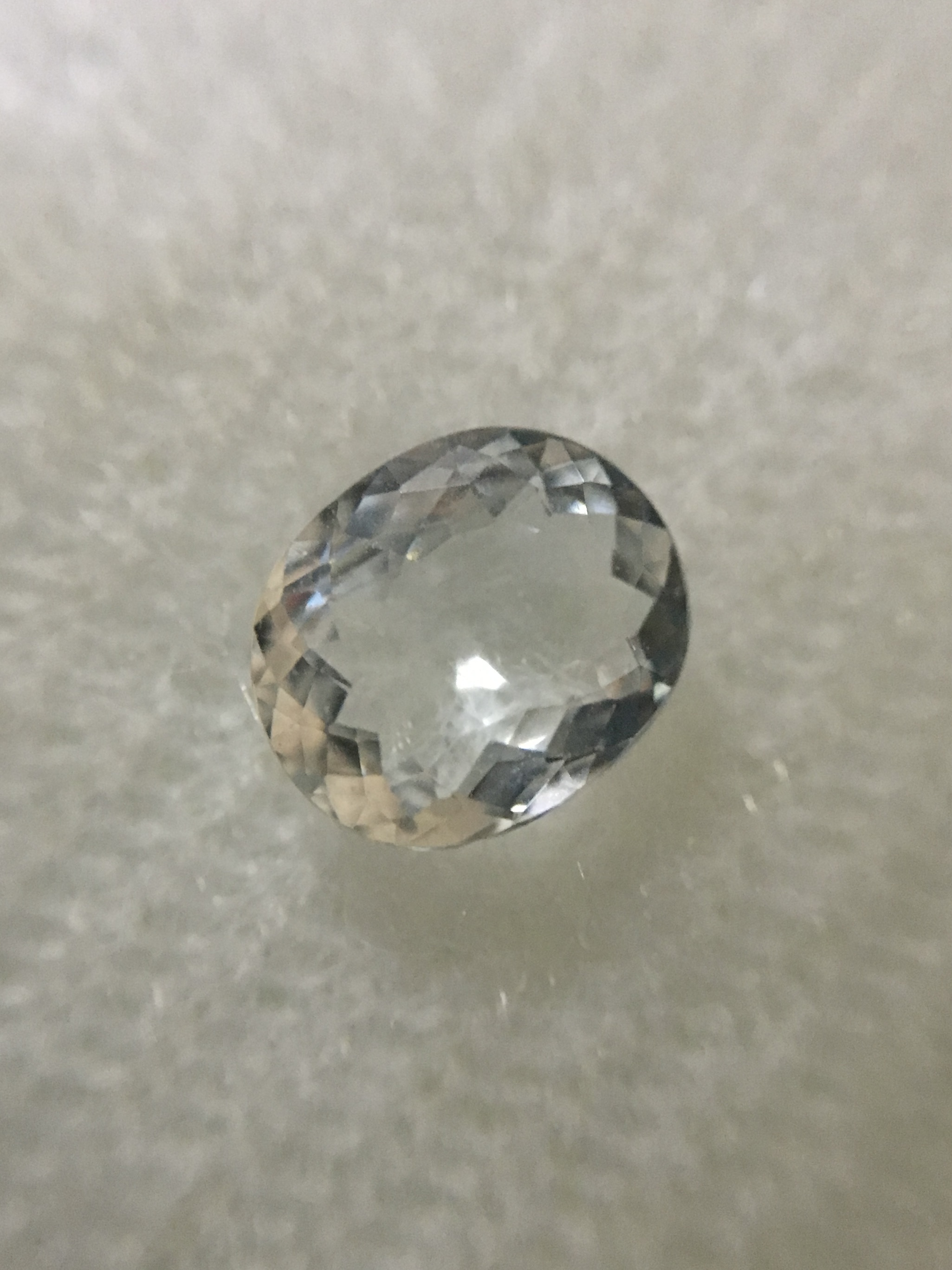 AQUAMARINE อความารีน แท้0.63 กะรัต พลอยดิบ เนื้อดี ไฟดี สีสวย