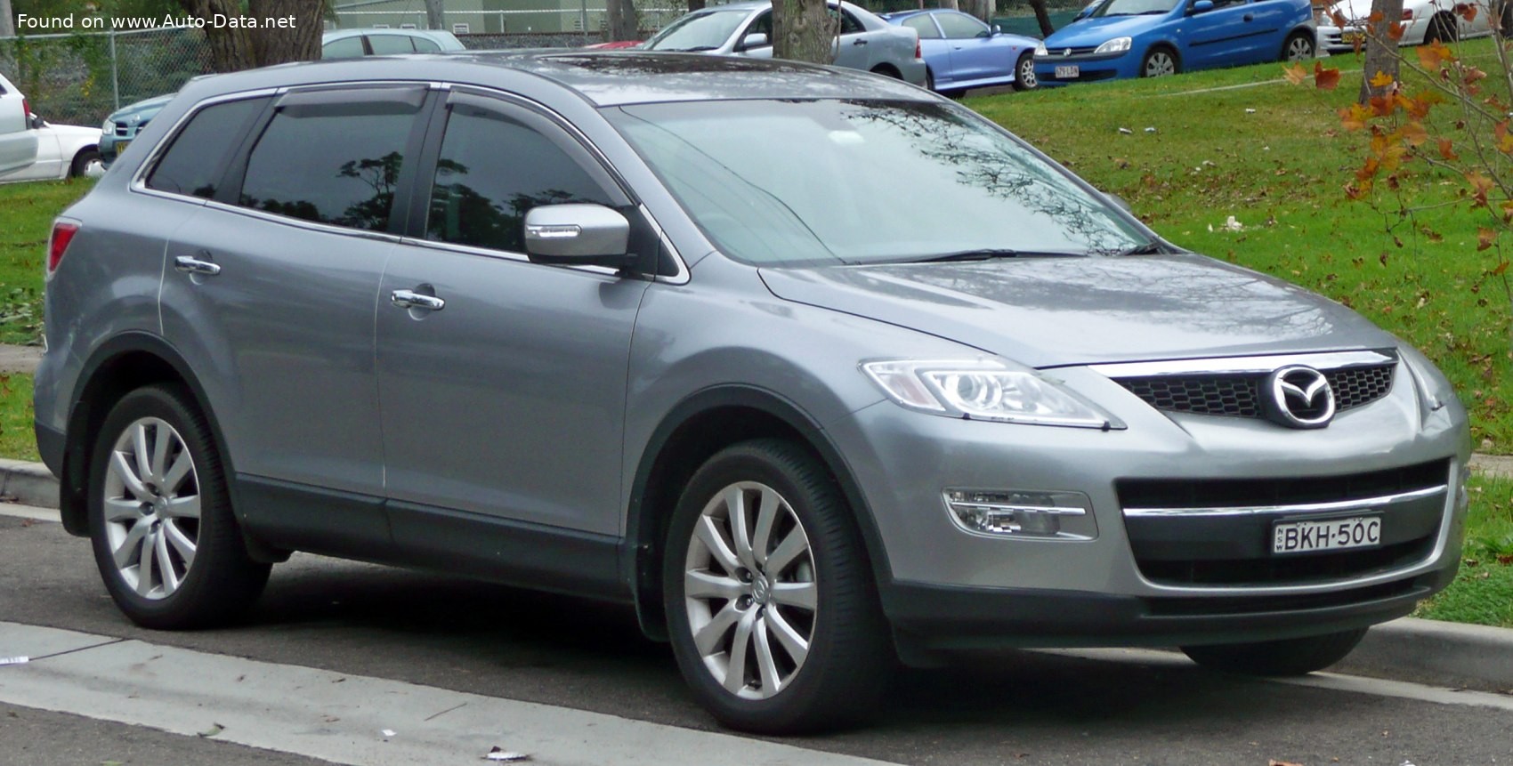 ไส้กรองอากาศ มาสด้า MAZDA CX-9 แท้ศูนย์ (1ชิ้น) / FILTER