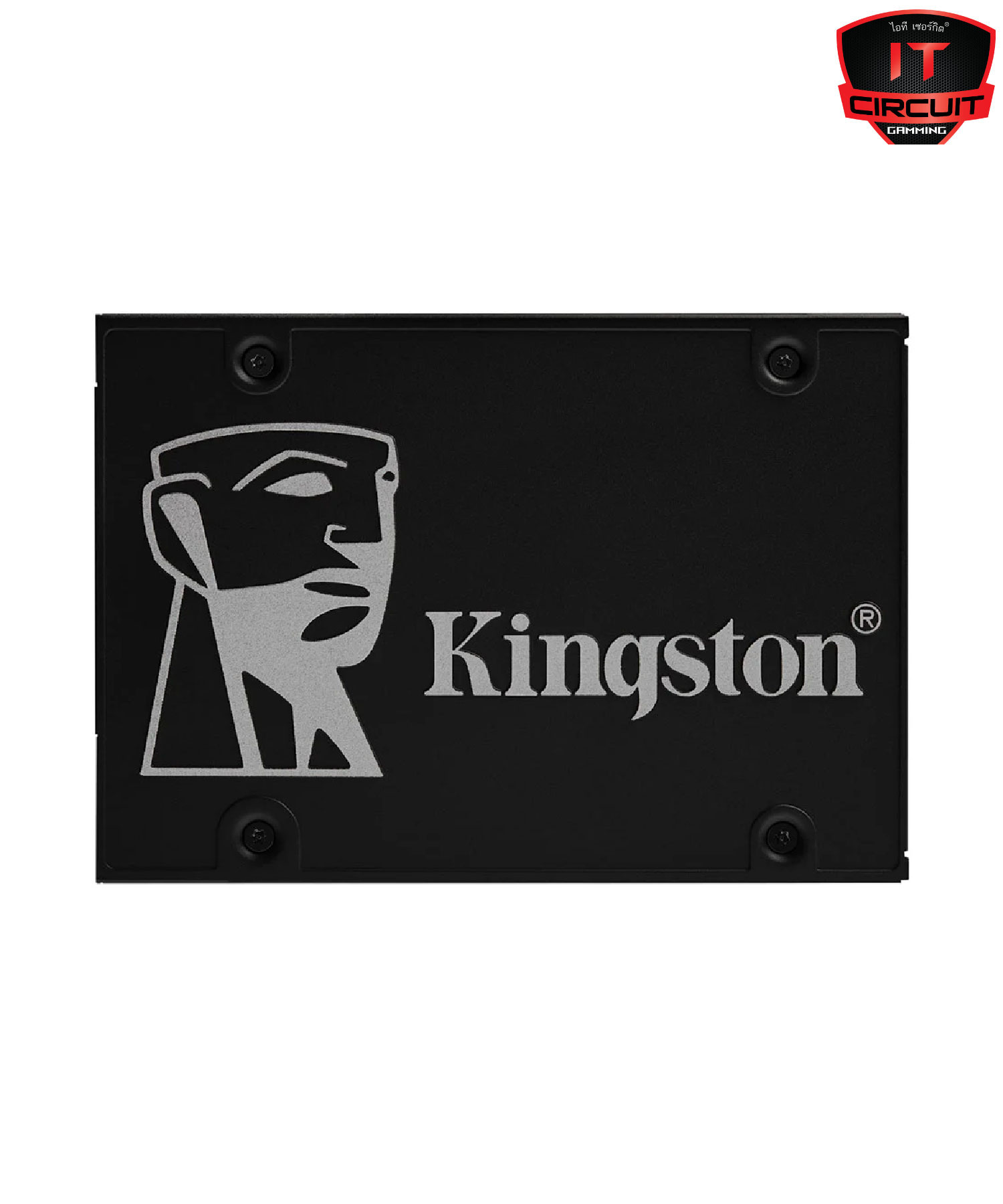 256 GB SSD (เอสเอสดี) KINGSTON KC600 (SKC600/256G) SATA