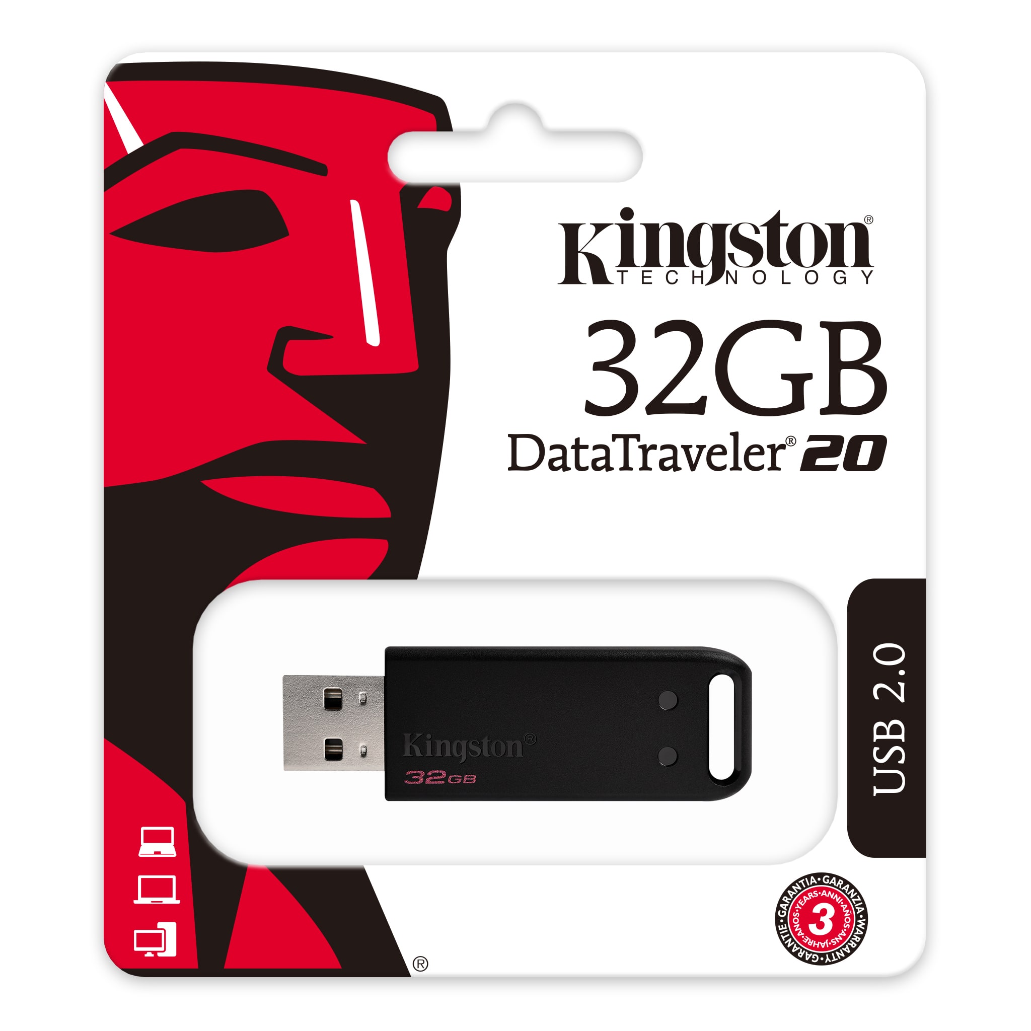 KINGSTON DATA TRAVELER 20 (DT20/32GB)