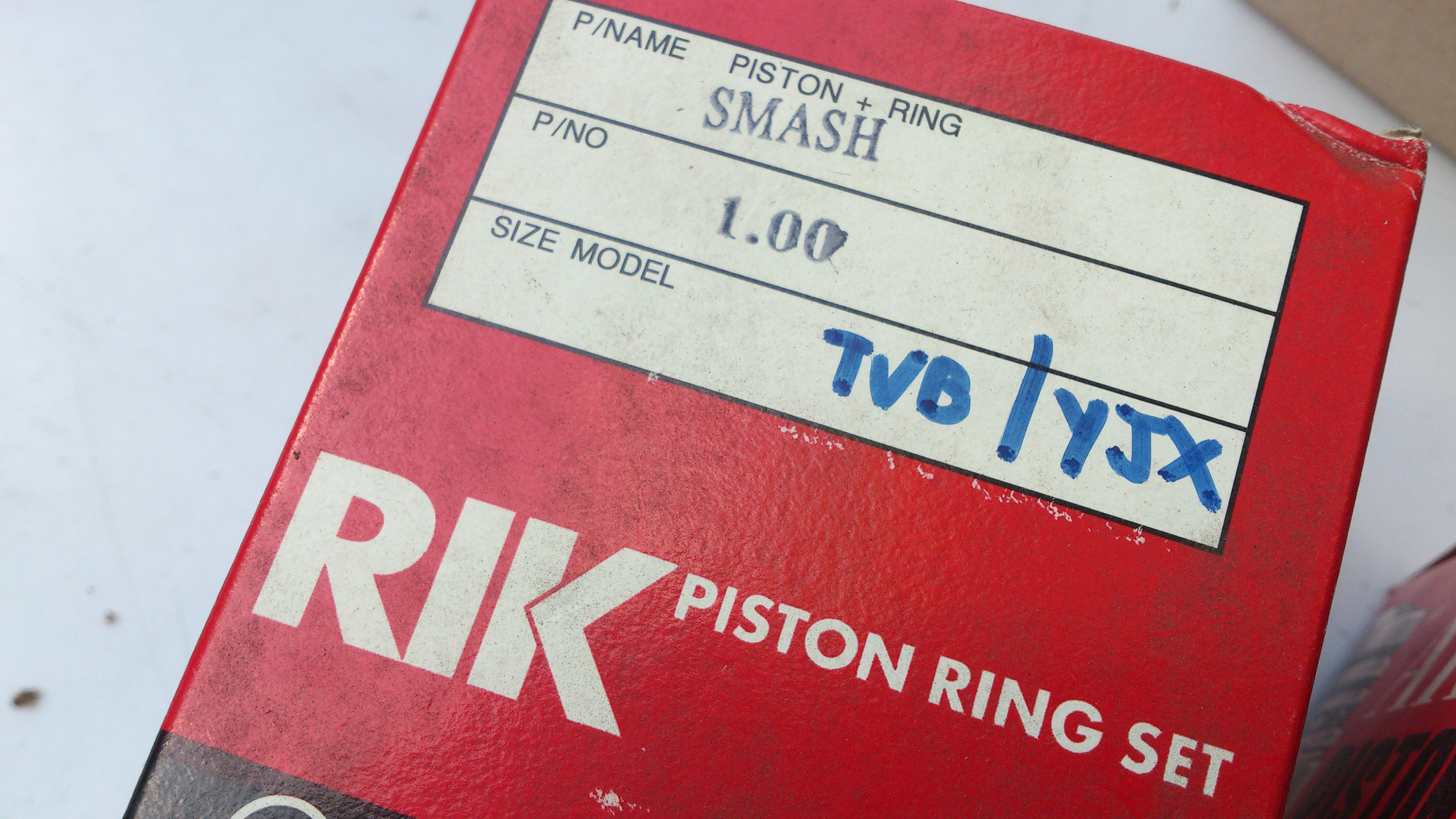 ลูกสูบแหวนแท้ ซูซูกิ สแมช Smash