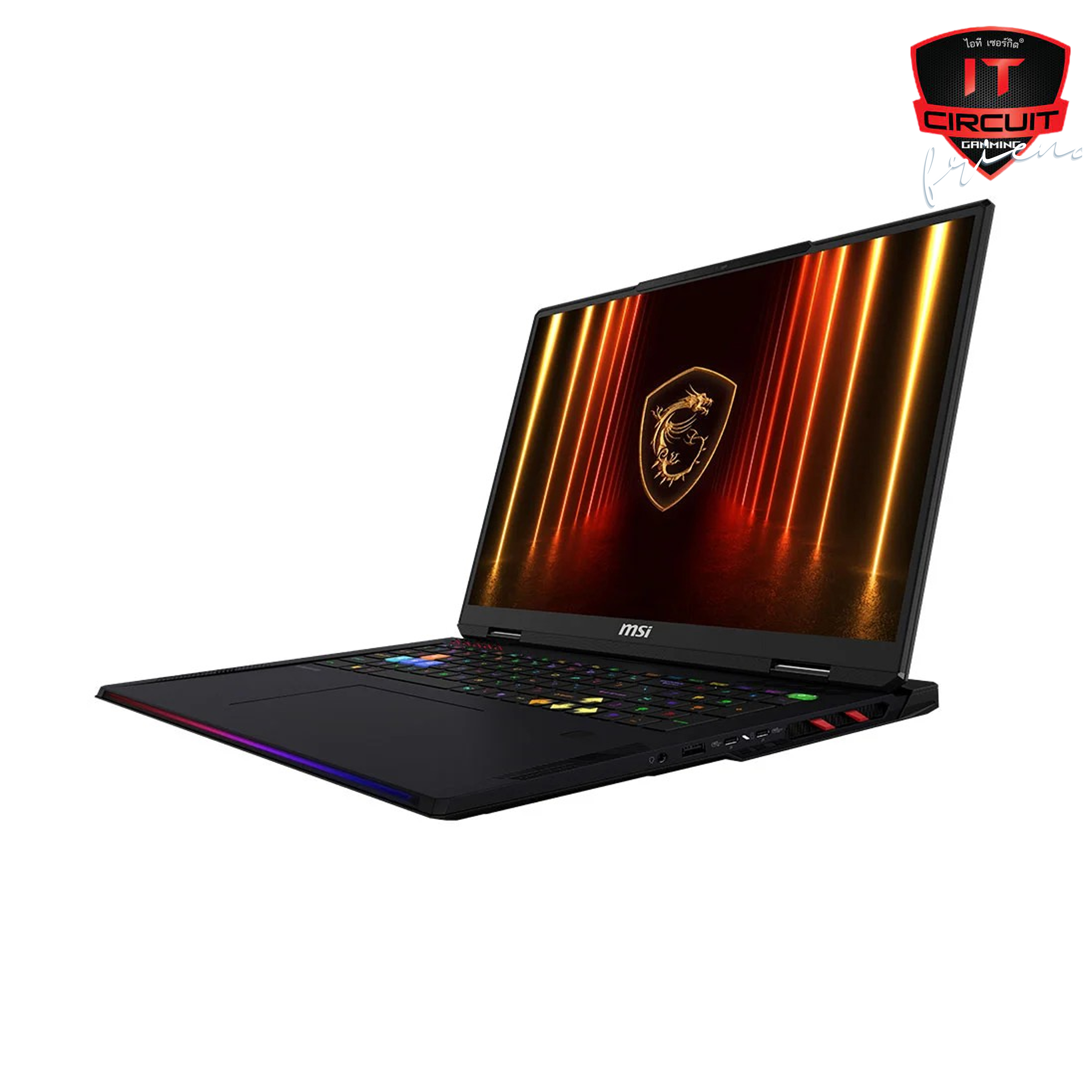 NOTEBOOK (โน้ตบุ๊ค) MSI RAIDER A18 HX A9WIG-071TH - CORE BLACK