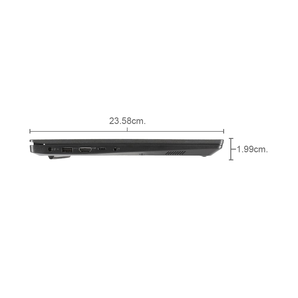 NOTEBOOK (โน้ตบุ๊คสำหรับองค์กร) LENOVO NB V15 G4 ABP AMD RYZEN 5-7430U 8GB+8GB, 512GB SN241025B600Y