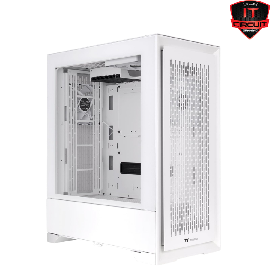 CASE (เคส) THERMALTAKE CTE T500 AIR SNOW (WHITE) (E-ATX)