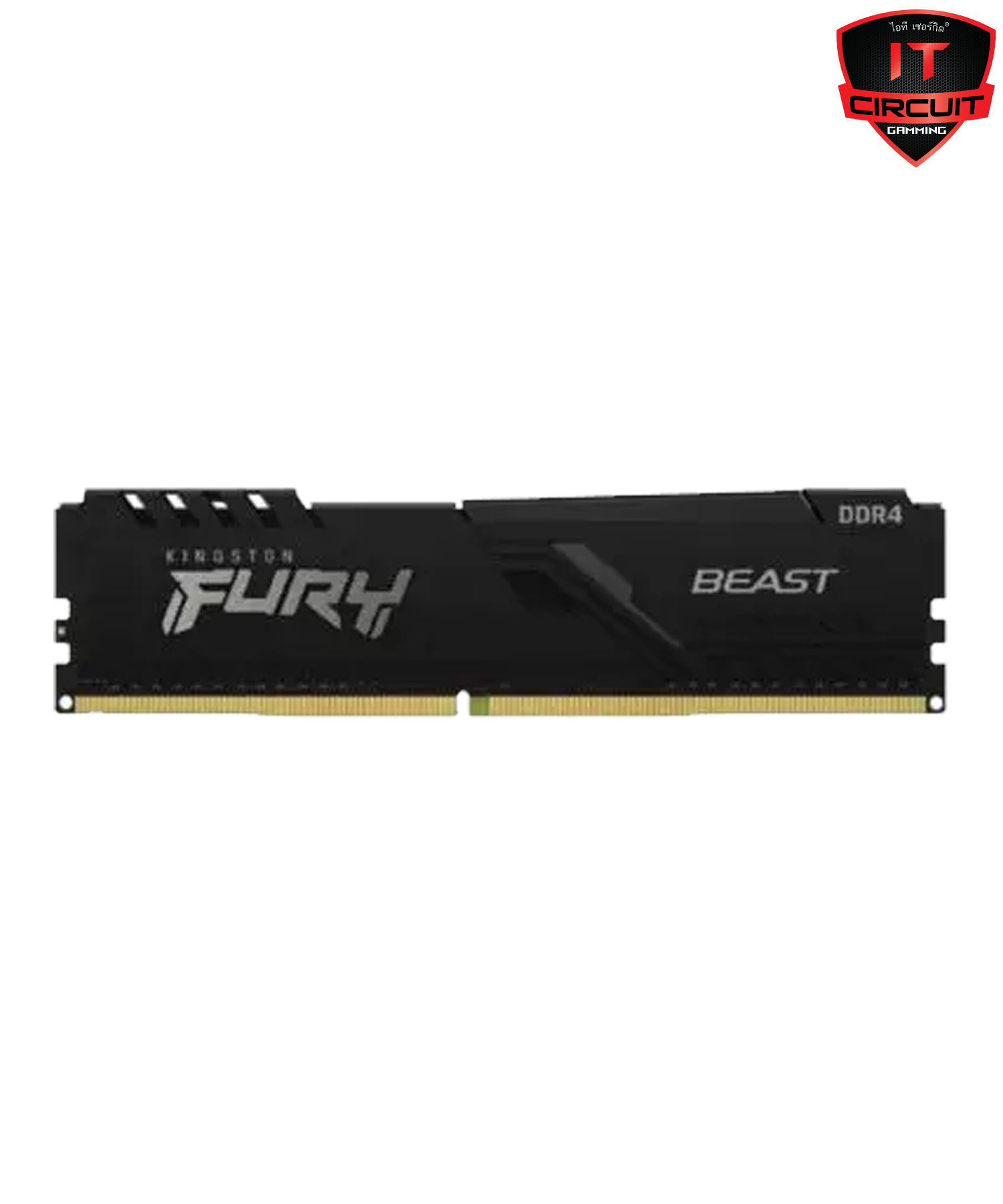 RAM (แรม)DDR4(3200) 8GB KINGSTON FURY BEAST