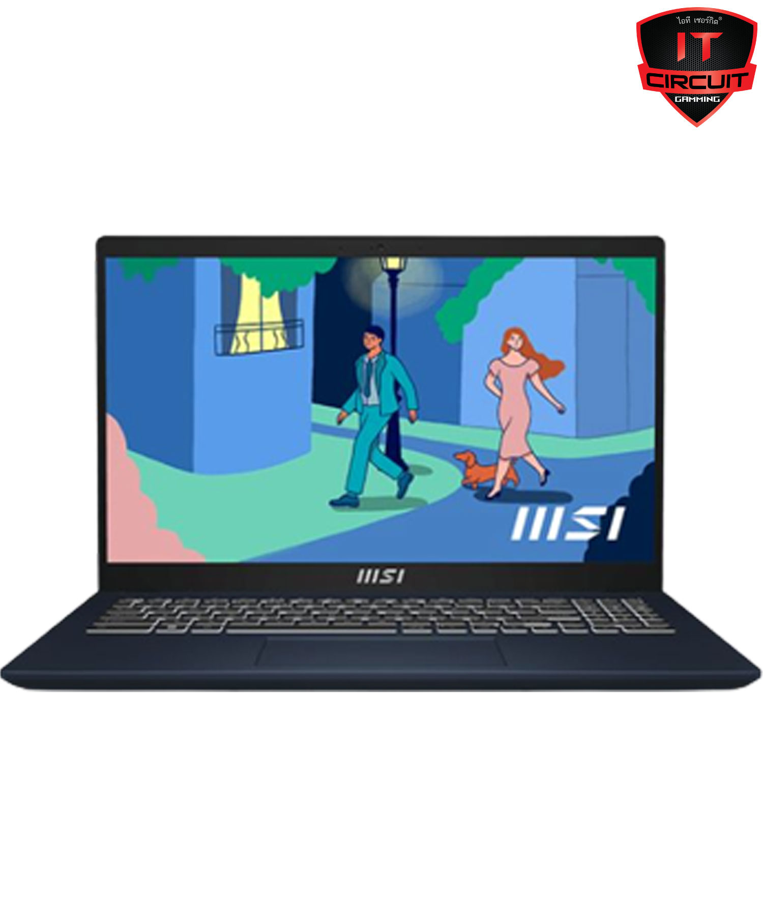 N/B MSI Modern 15 B11M-039TH (15.6) Classic Black
