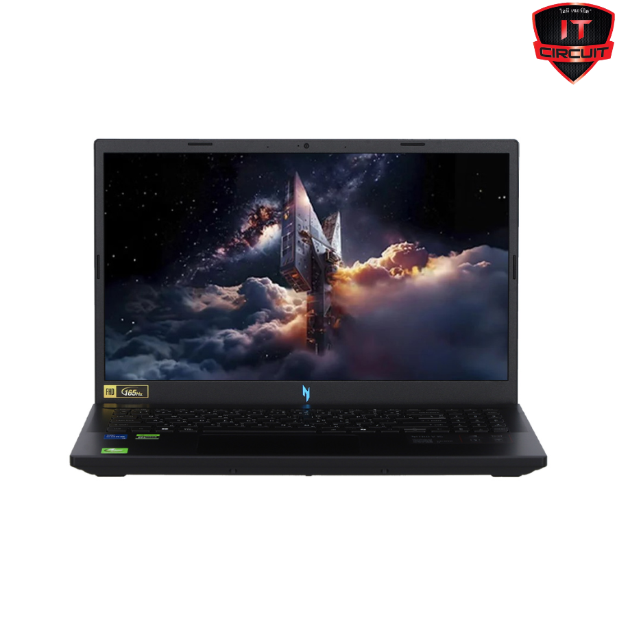 NOTEBOOK (โน้ตบุ๊ค) ACER NITRO V15 ANV15-52-73BK - OBSIDIAN BLACK SN241025B1900Y