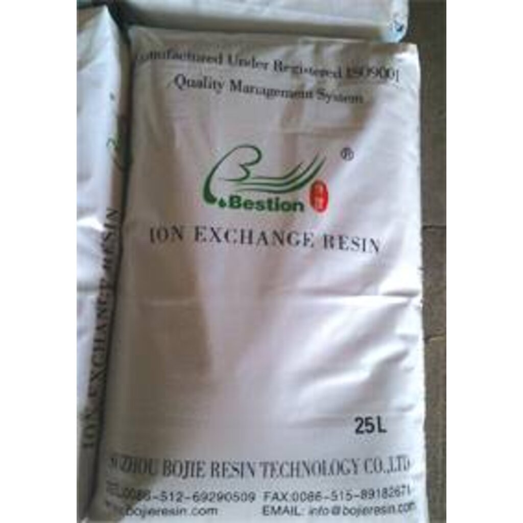 สารกรองน้ำเรซินBestion Resin cation25 Lite