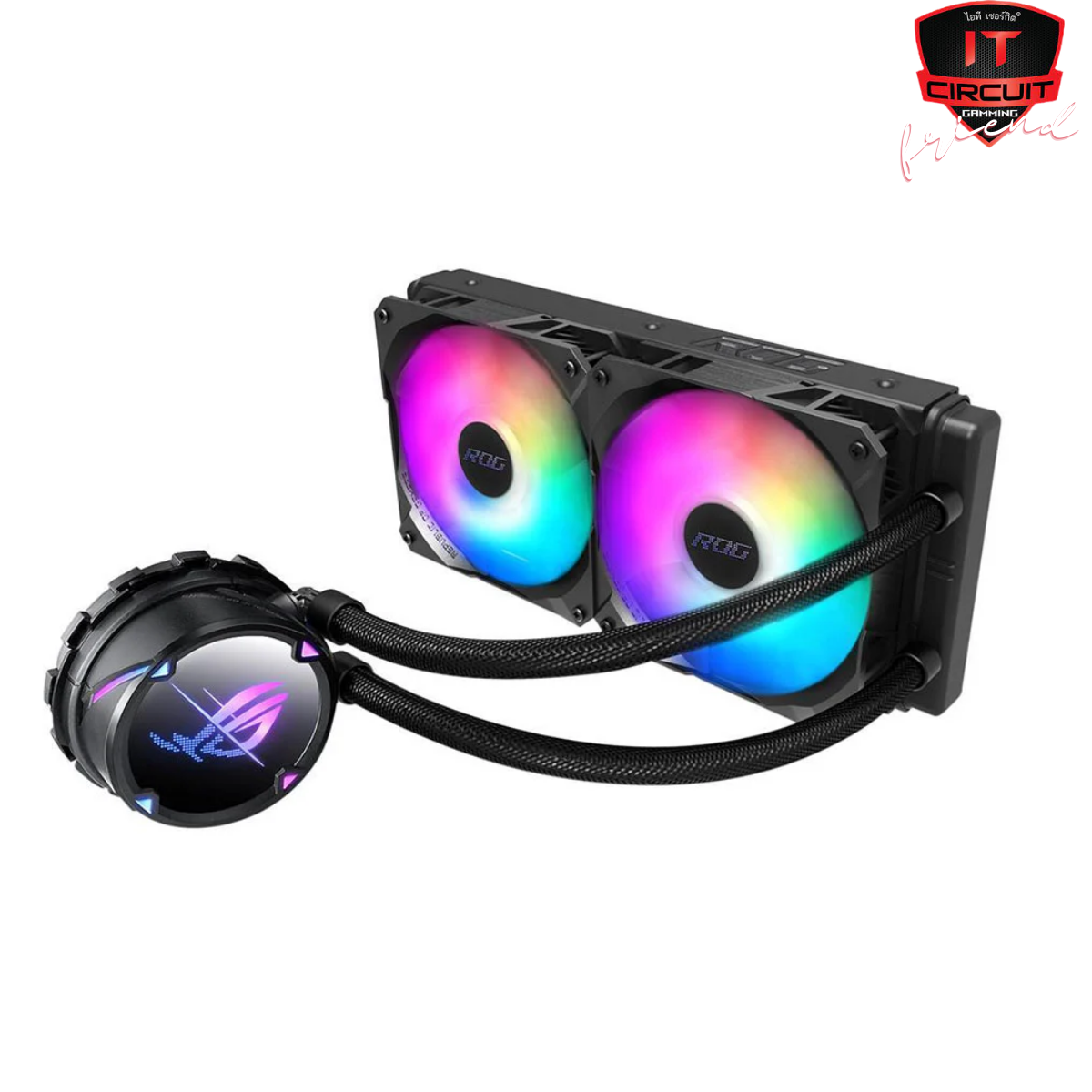 LIQUID COOLER (ชุดน้ำปิด) ASUS ROG STRIX LC II 240 ARGB