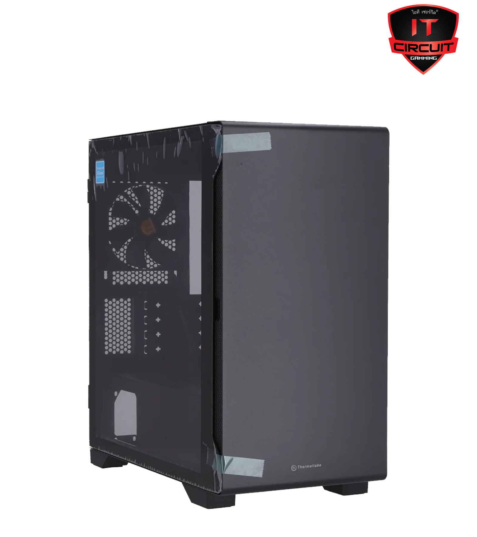 I5-12400 6C/12T/3Y / B760M-A WIFI (DDR5) 4Slot /3Y / 16GB/5200 DDR5 (8GBX2)/LT / 1.TB SSD M.2 PCIe /3Y / ONBOARD INTEL (อัพเกรดการ์ดจอได้) / 600W (80+ WHITE)/3Y / S100 TG Black/2Y /