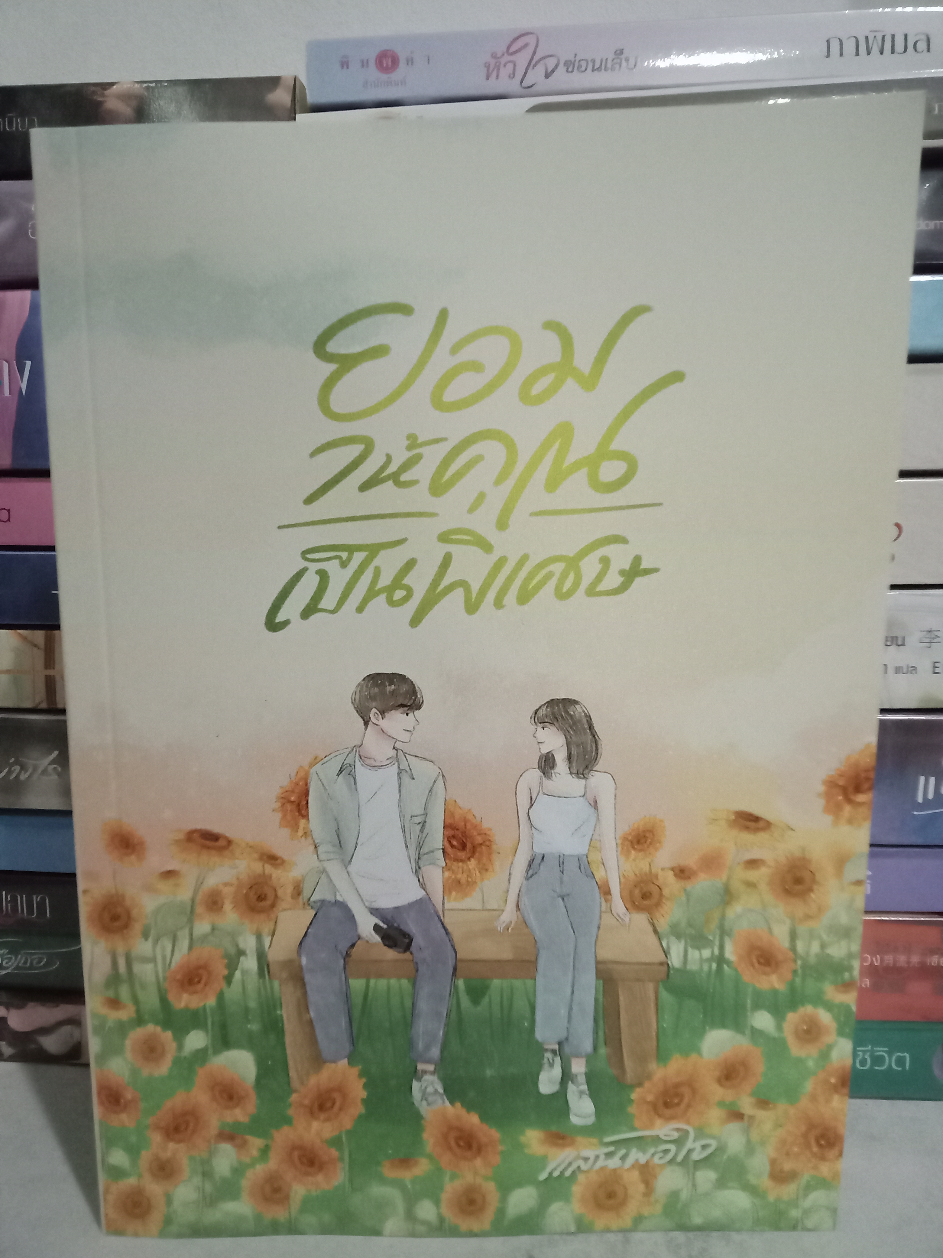 ยอมให้คุณเป็นพิเศษ / แสนพอใจ / หนังสือทำมือ / ปก 340 บาท