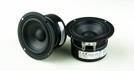 Audio Labs 3'' Full Range Speaker (สินค้านี้เลือกการจัดส่งในหมวดหมู่ DIY และ AUDIO เท่านั้น)