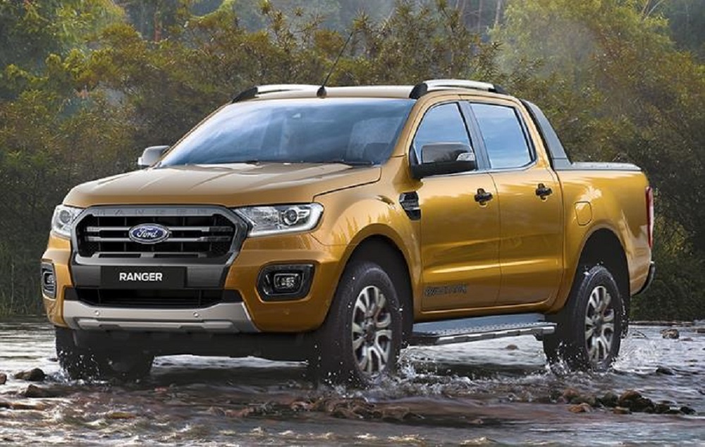 สวิทซ์ไฟเบรคเท้า FORD RANGER T7 ปี 2015-2017 (4 สาย)(1ชิ้น) แท้ / รูปจริง