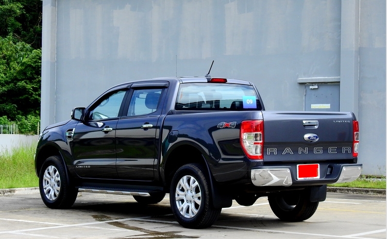 ฝากระบะท้าย FORD RANGER 2015-2020 (1 ชิ้น) แท้ / รูปจริง