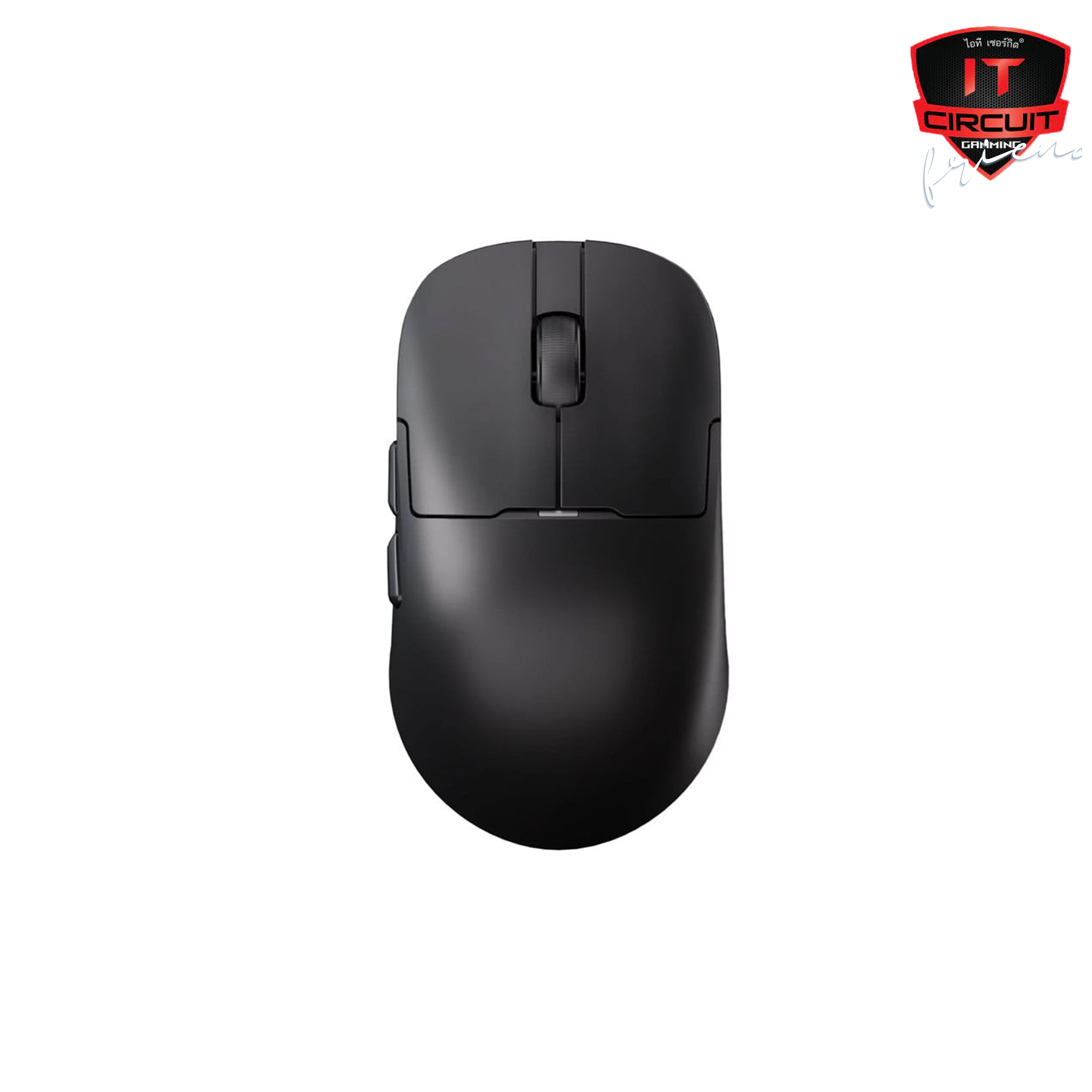 MOUSE WIRELESS (เมาส์ไร้สาย) MULTI-MODE AJAZZ AJ159 APEX 8K METEORITE BLACK