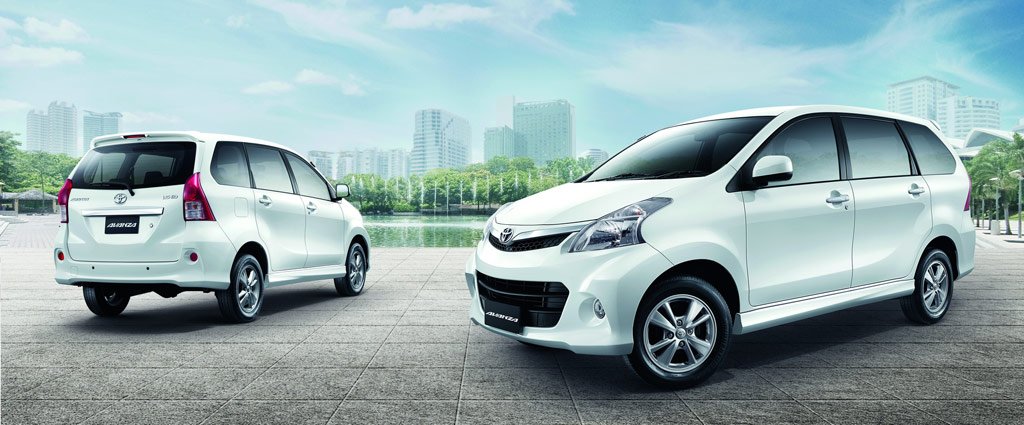 เนื้อกระจกมองข้าง RH TOYOTA AVANZA(F652,F654) ปี 2012-2021( 1 ชิ้น) แท้ / รูปจริง