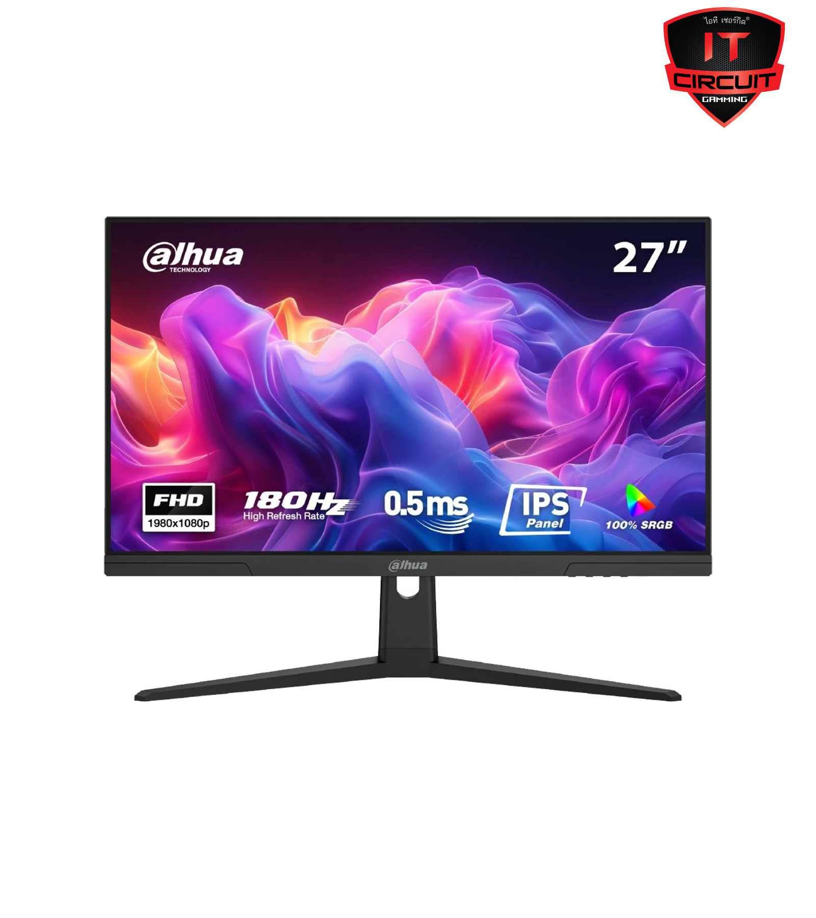 MONITOR (จอมอนิเตอร์) 27'' DAHUA LM27-E231B (IPS, HDMI, DP) 180Hz