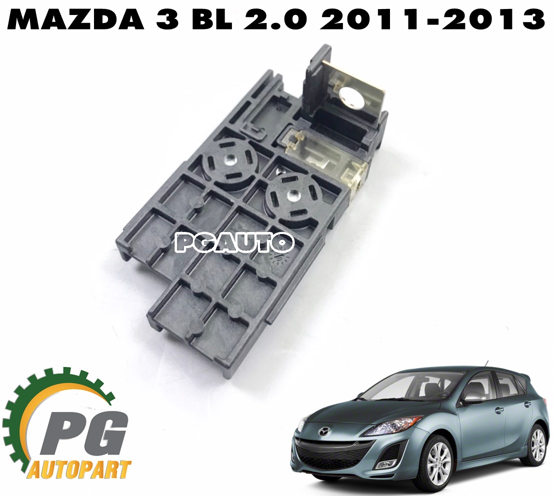 แผงฟิวส์ข้างแบตเตอร์รี่ MAZDA 3 BL ปี 2011-2013 2.0 L (1ชิ้น) แท้ / รูปจริง