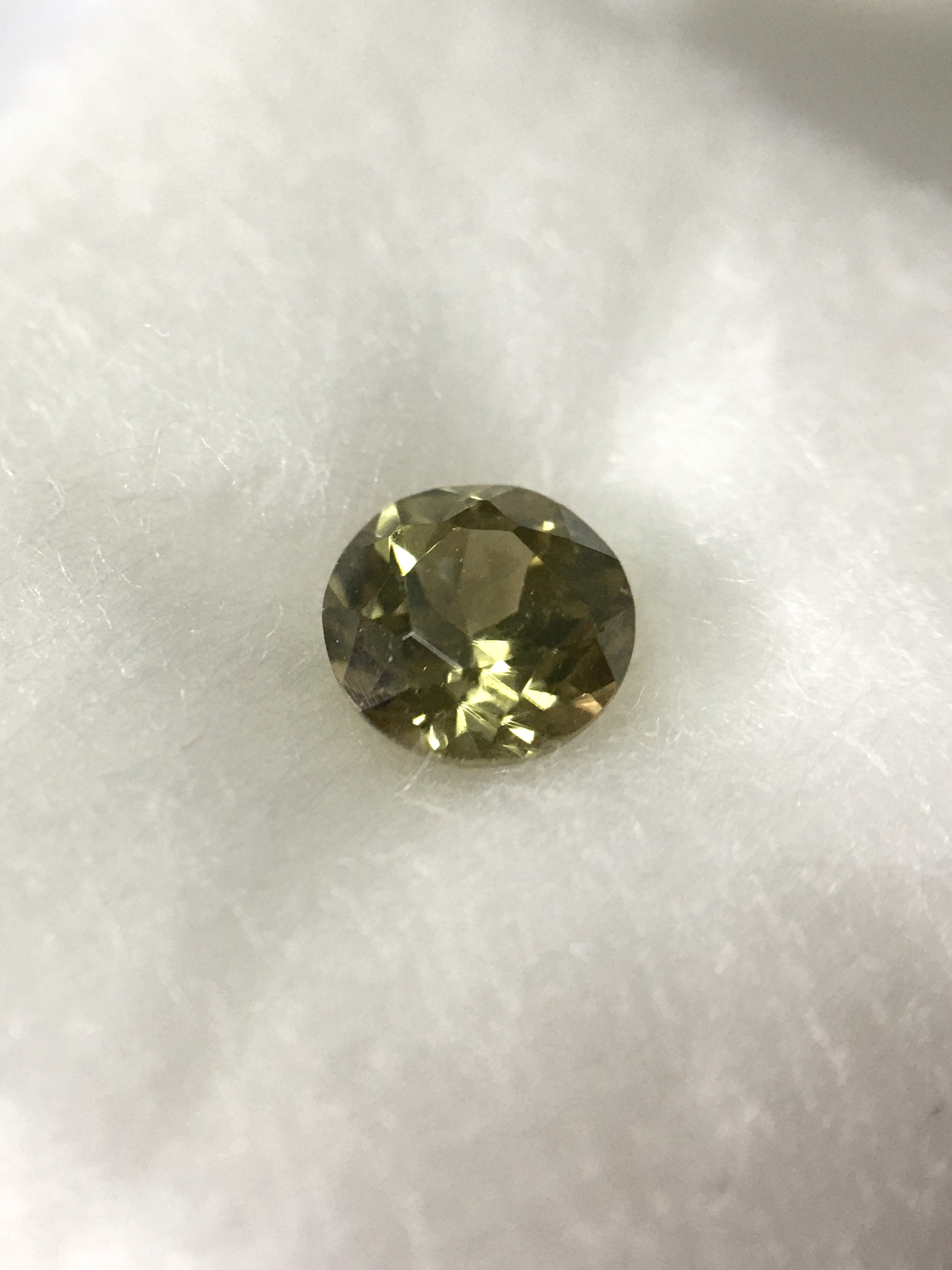 MALI GARNET มาลี การ์เนตแท้ 0.78 กะรัต พลอยดิบ เนื้อสะอาด ไฟดี สีสวยมีเสน่ห์
