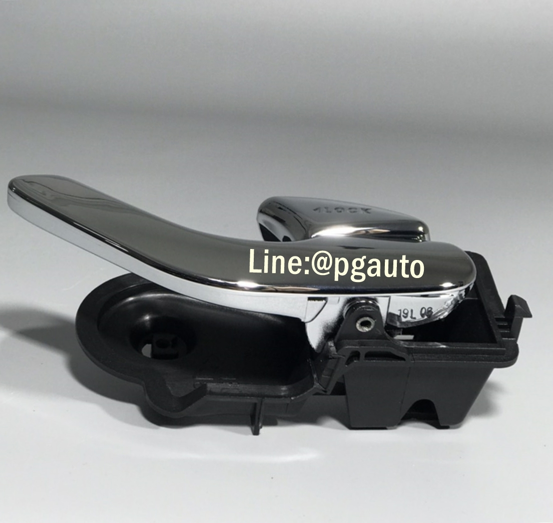 มือเปิดประตู-ด้านในชุบ ข้างหน้า-ขวา FORD ESCAPE 2.3 L (1ชิ้น) / แท้ศูนย์ / รูปจริง