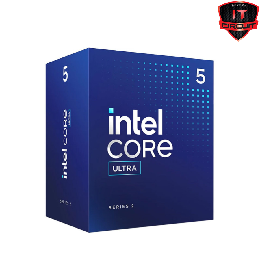 CPU (ซีพียู) INTEL CORE ULTRA 5 225F - 10C 10T 3.3-4.9GHz SN23925T310H