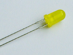 Yellow(เหลือง) 5mm (อมส้ม)