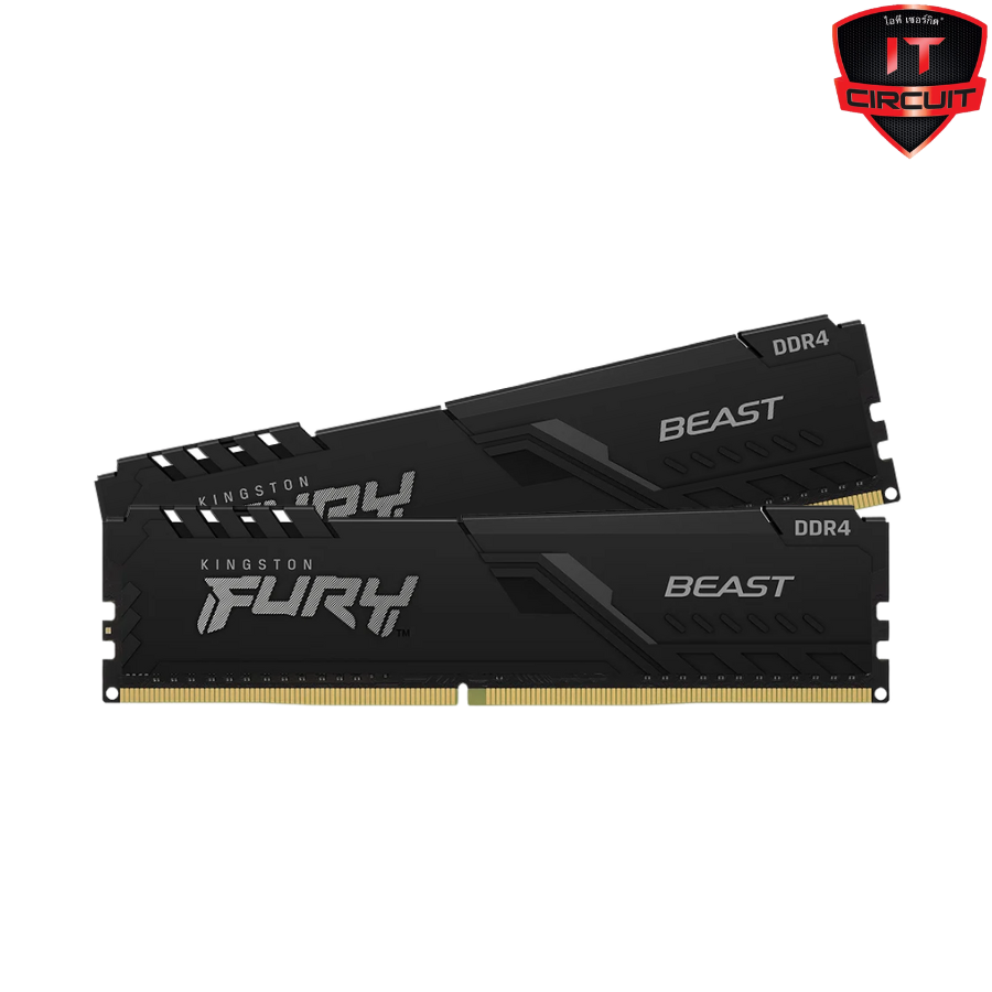 RAM (แรม)DDR4(3200)32GB (16GBX2) Kingston