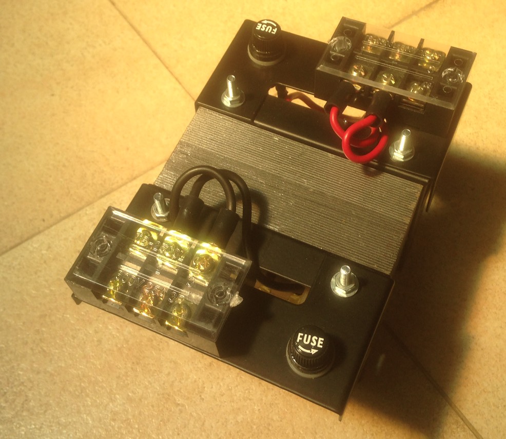 E.M.L. Transformer 130VA 220/24/TF หม้อแปลง 130VA 220/24/TF