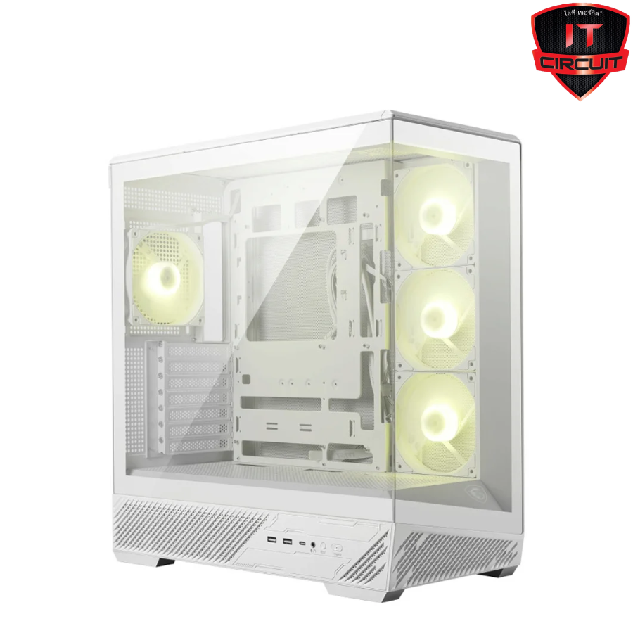 CASE (เคส) (NP) MSI MAG PANO 130R PZ (WHITE) (ATX) SN011025T310H