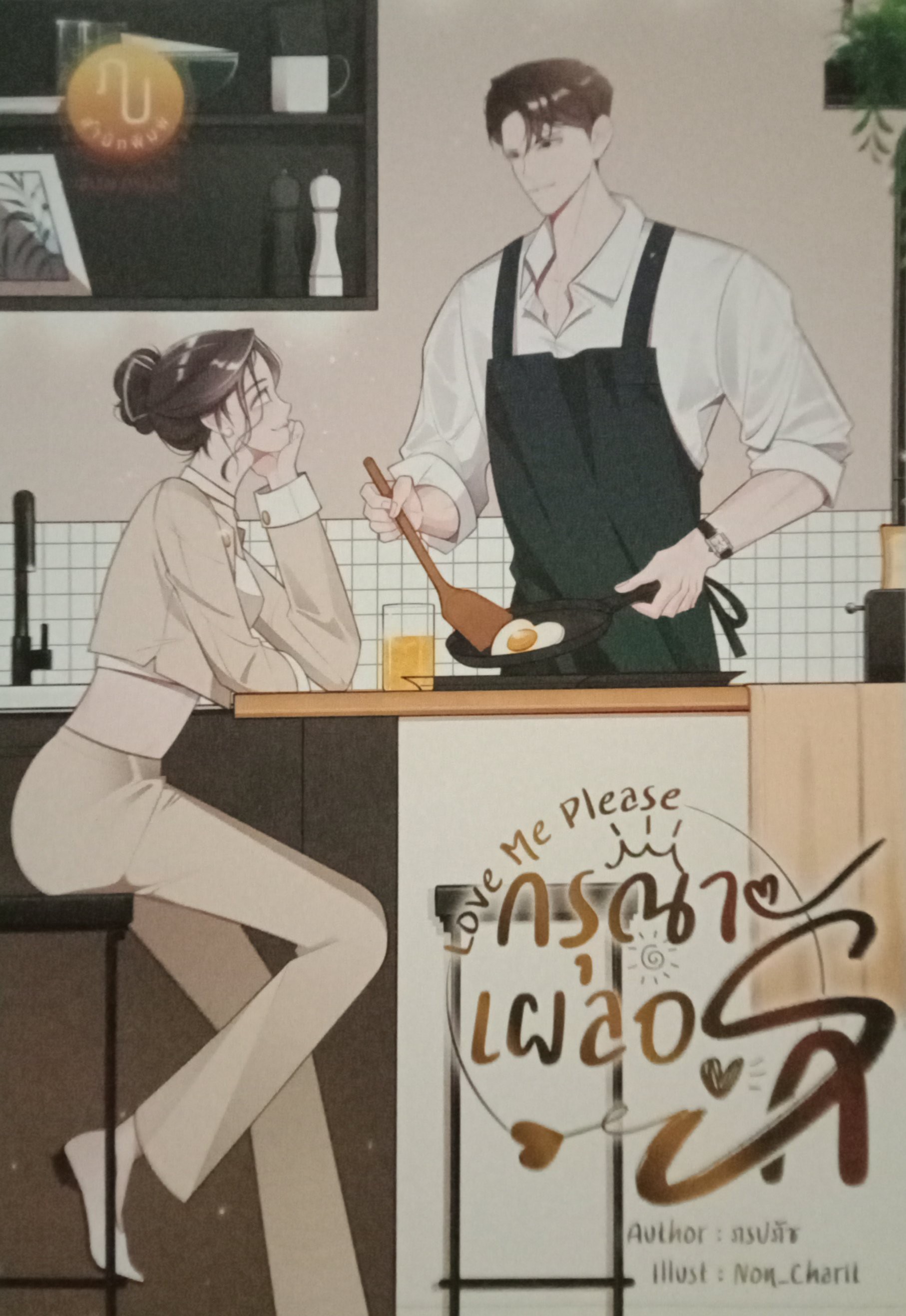 กรุณาเผลอรัก / ภรปภัช / หนังสือทำมือ / ปก 299 บาท