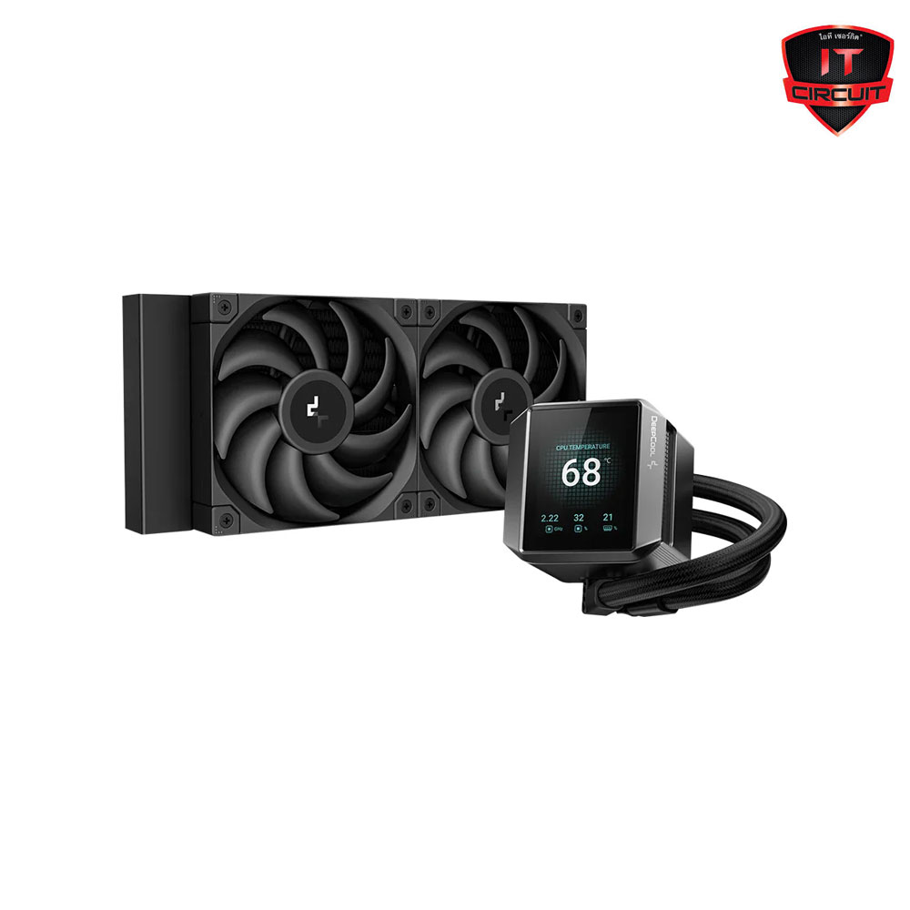 Liquid Cooler DEEPCOOL MYSTIQUE 240 ARGB (Black)