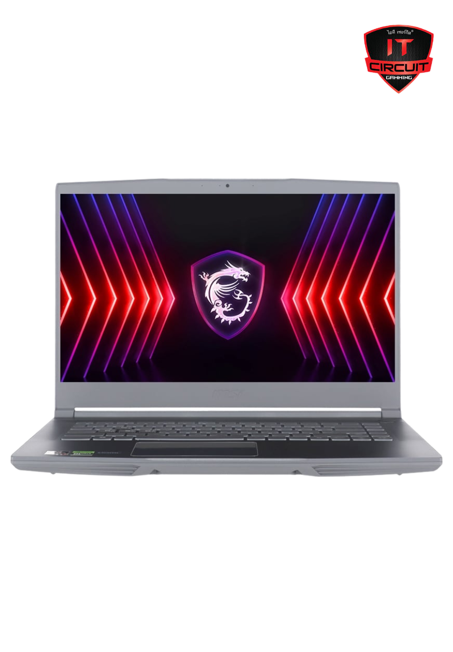 NOTEBOOK (โน้ตบุ๊ค) MSI THIN A15 B7UC-046TH (COSMOS GRAY) SN241025B900Y
