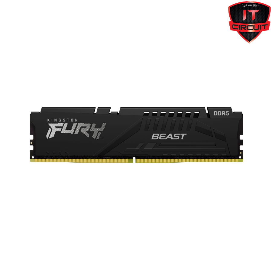 RAM (แรม) DDR5(5200) 16GB KINGSTON FURY BEAST SN031025T10H