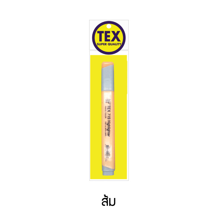 TEX HI-LINER 719 แพ็ค 1 ด้าม