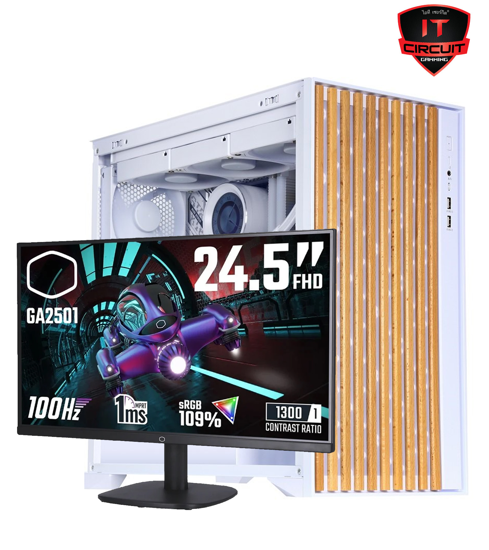 I3-12100F 4C/8T /3Y / AG620 / B760M 4Slot /3Y / (8GBX2) DDR4(3200) 16GB /LT / 512 GB /3Y / RX 6500XT /3Y / 600W (FULL) /3Y / V NATURE /1Y / CMI-GA2501 /3Y / NKM-623 /1Y / MP-NP21 / AC600 /LI
