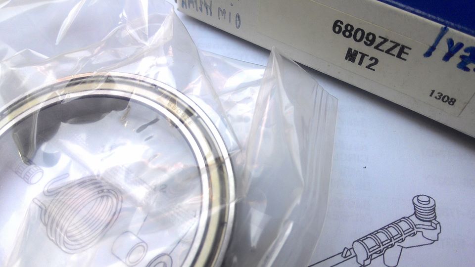 ลูกปืนคลัชสตาร์ท-มูเลย์สตาร์ทเตอร์ ยามาฮ่า มีโอ Mio Fino Nouvo