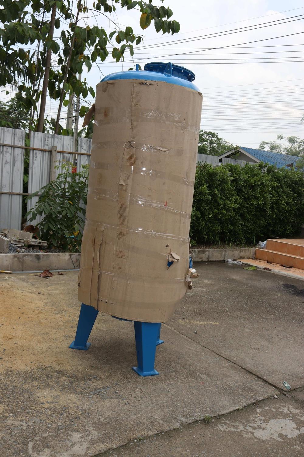 ถังกรองเหล็กขนาด64นิ้วสำหรับกรองน้ำบาดาล