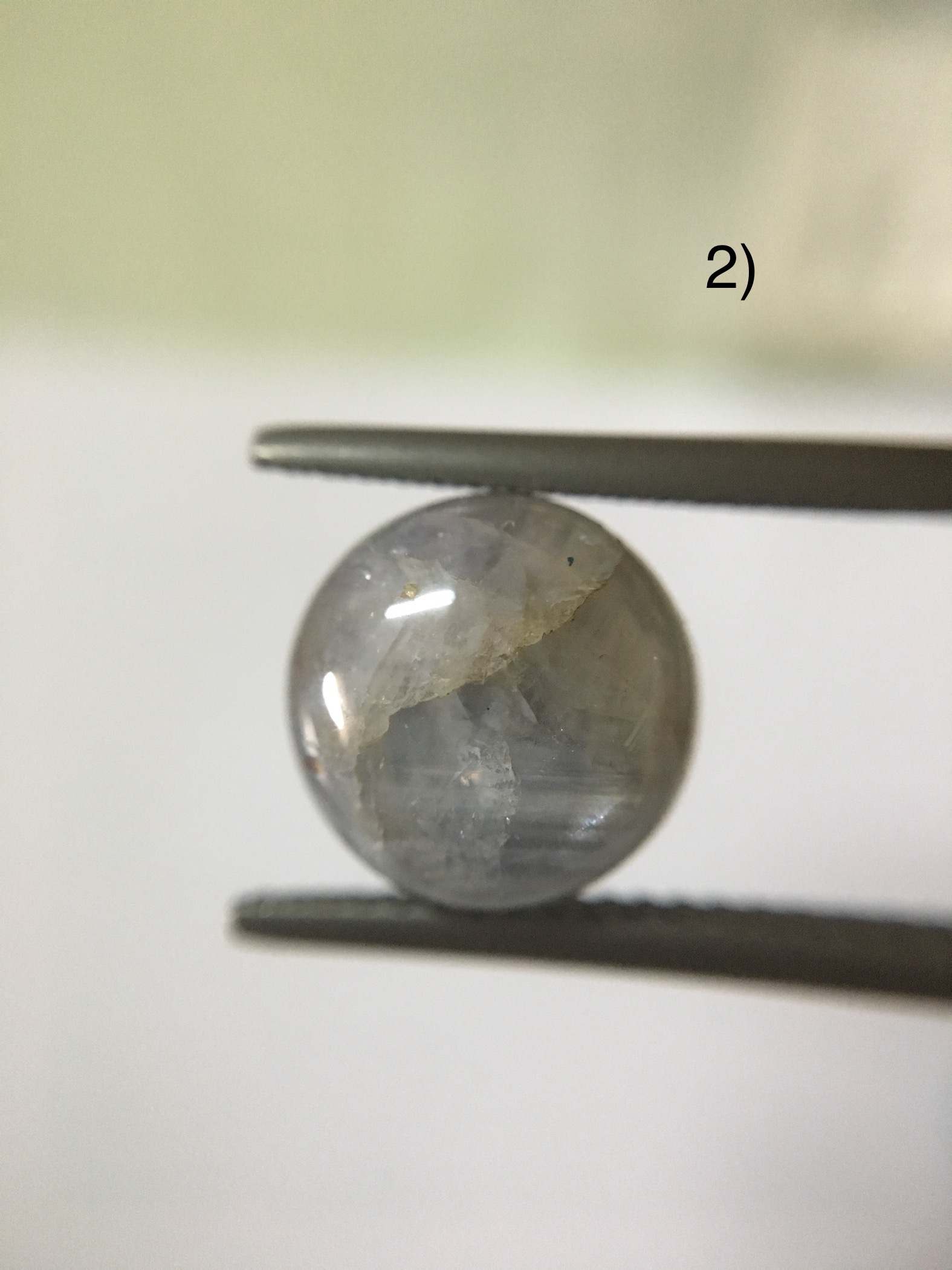 BLUE STAR SAPPHIRE ไพลินสตาร์ พลอยแท้ มีสตาร์ขาชัด สวยแปลก เหมาะสะสมจ้า