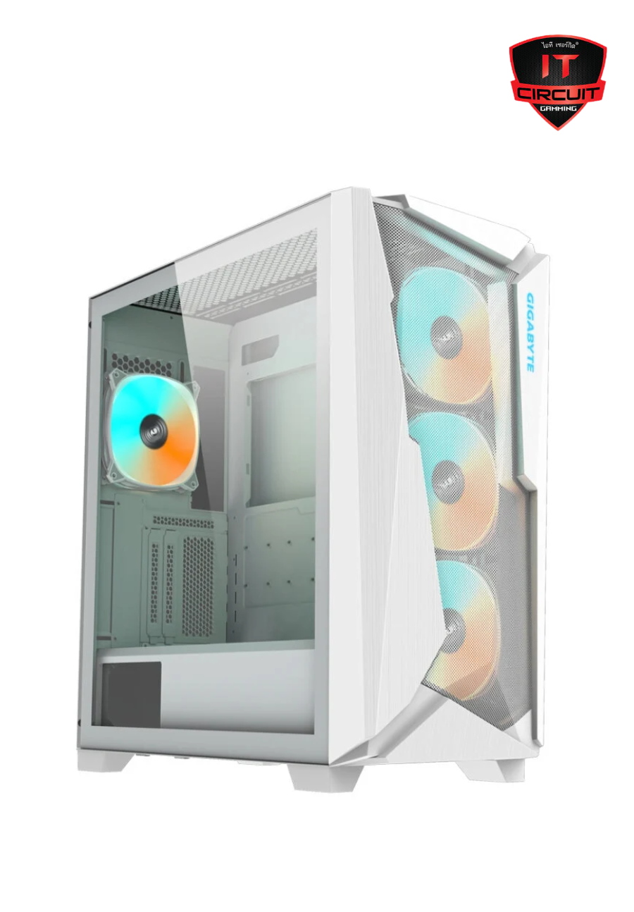 E-ATX CASE (เคส) (NP) GIGABYTE C301 GLASS V2 WHITE SN011025T310H