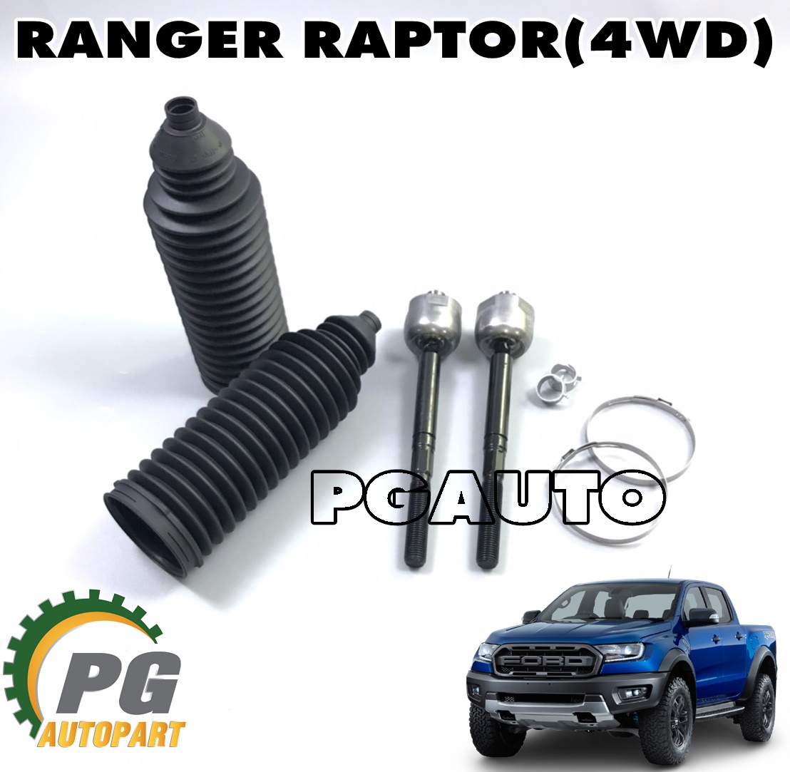 ชุดลูกหมากแร็ค FORD RANGER(RAPTOR) (4WD) ปี 2018 ขึ้นไป(1 คู่) แท้ / รูปจริง